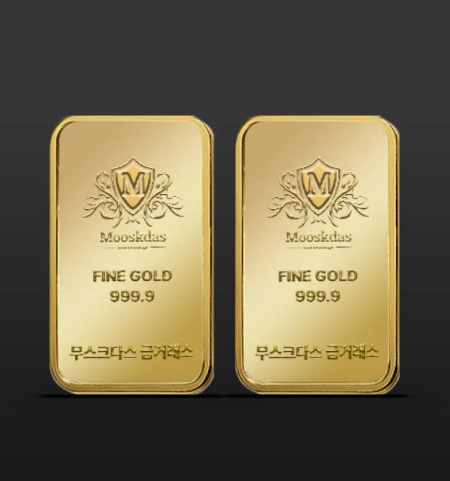 무스크다스 골드바 1.875g